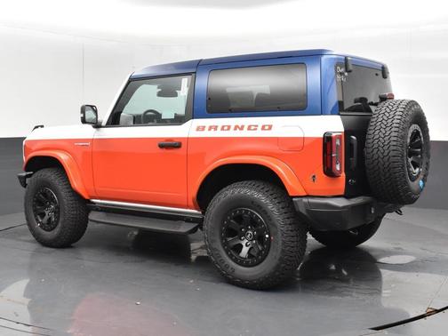 2025 Ford Bronco Stroppe Edition