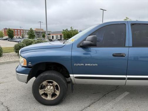 2005 Dodge Ram 2500 SLT Quad Cab