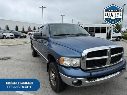 2005 Dodge Ram 2500 SLT Quad Cab