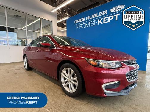 Cajun Red Tintcoat 2017 Chevrolet Malibu 1LT