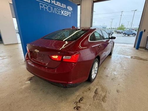 Cajun Red Tintcoat 2017 Chevrolet Malibu 1LT