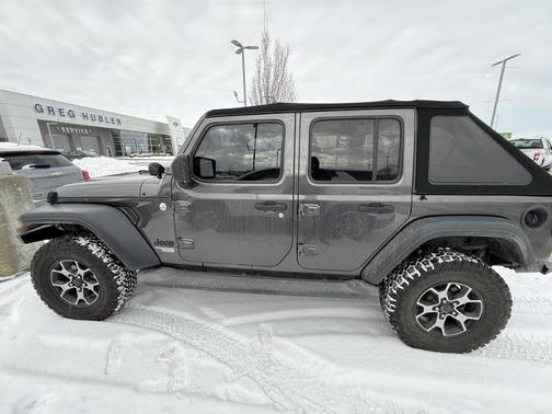 2018 Jeep Wrangler Unlimited Sport