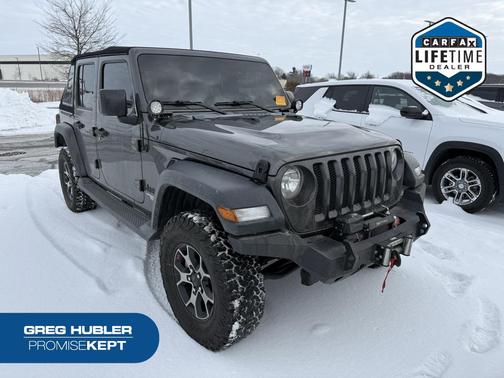 2018 Jeep Wrangler Unlimited Sport