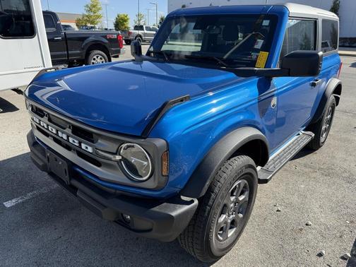2023 Ford Bronco Big Bend