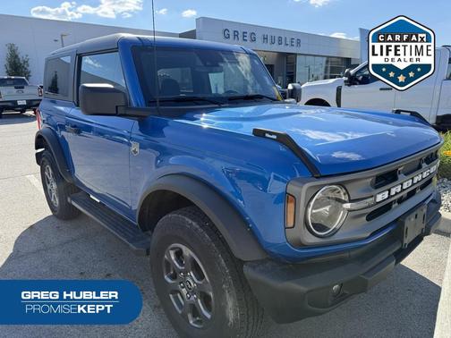 2023 Ford Bronco Big Bend