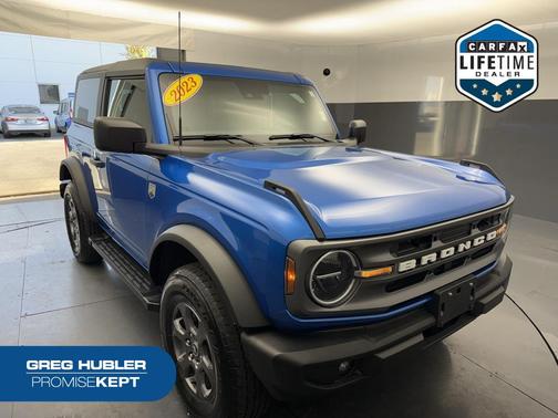2023 Ford Bronco Big Bend