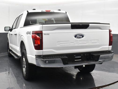 Gray 2025 Ford F-150 XLT