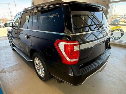 Agate Black 2020 Ford Expedition XLT