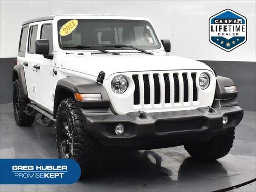 2021 Jeep Wrangler Unlimited Sport