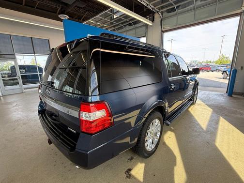 Blue Jeans 2017 Ford Expedition EL Limited