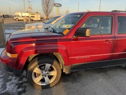 2017 Jeep Patriot Sport