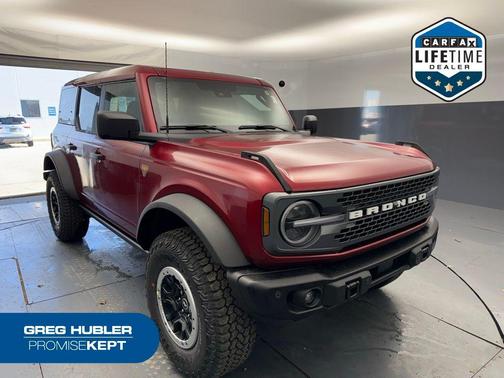 2026 Ford Bronco Badlands