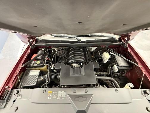 Deep Ruby Metallic 2014 Chevrolet Silverado 1500 1LT