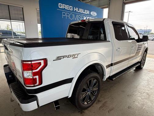 Oxford White 2018 Ford F-150 XLT