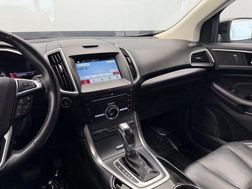 Shadow Black 2016 Ford Edge Titanium