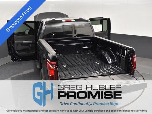 Antimatter Blue Metallic 2026 Ford F-150 XLT