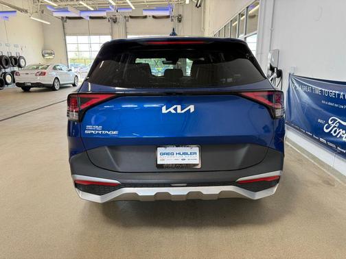 Sapphire Blue 2023 Kia Sportage EX