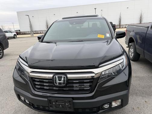 2019 Honda Ridgeline Black
