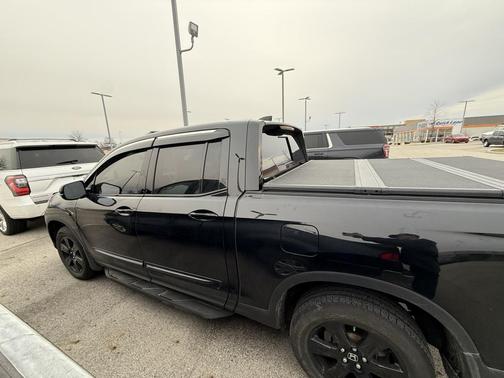 2019 Honda Ridgeline Black