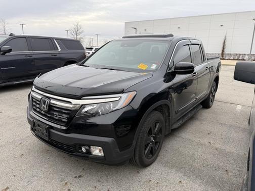 2019 Honda Ridgeline Black