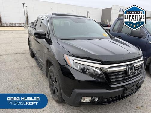 2019 Honda Ridgeline Black