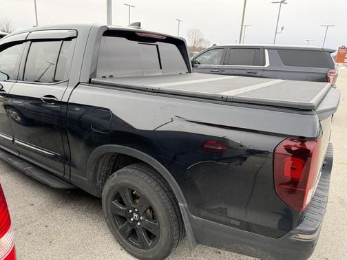 2019 Honda Ridgeline Black