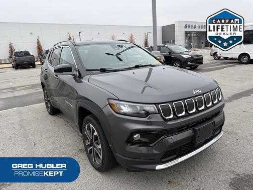 2022 Jeep Compass Limited