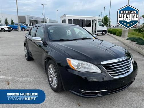 2012 Chrysler 200 Limited