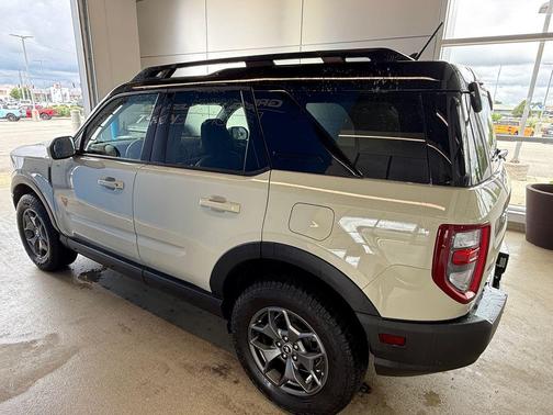 Desert Sand 2024 Ford Bronco Sport Badlands