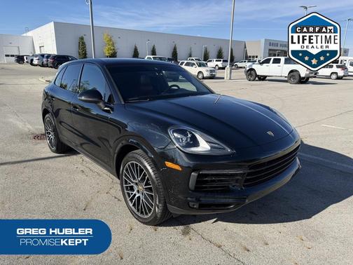 2019 Porsche Cayenne S