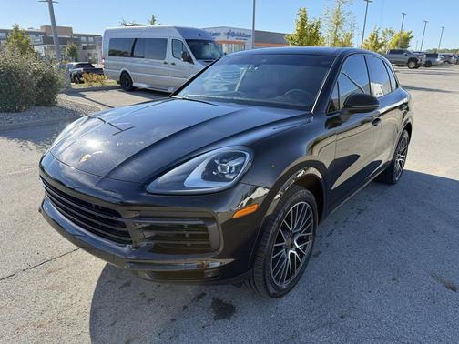 2019 Porsche Cayenne S