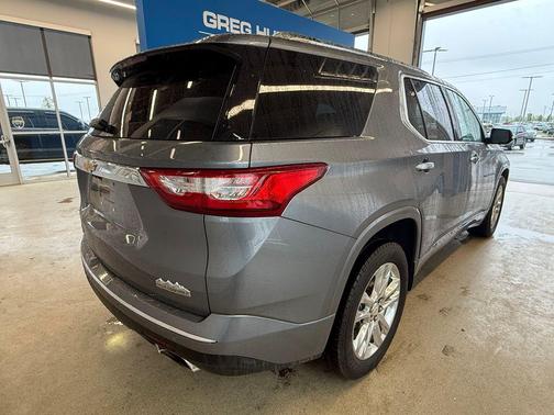 Gray 2020 Chevrolet Traverse High Country