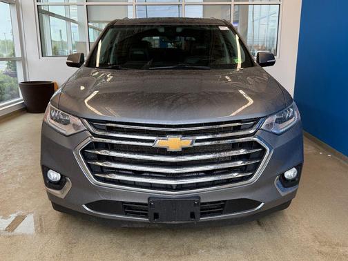 Gray 2020 Chevrolet Traverse High Country