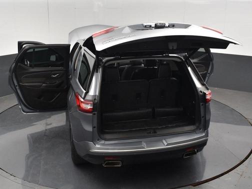 Gray 2020 Chevrolet Traverse High Country