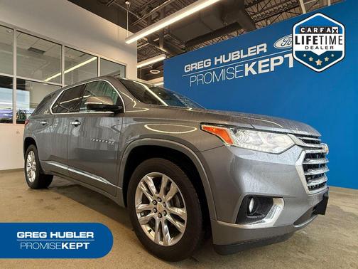 Gray 2020 Chevrolet Traverse High Country