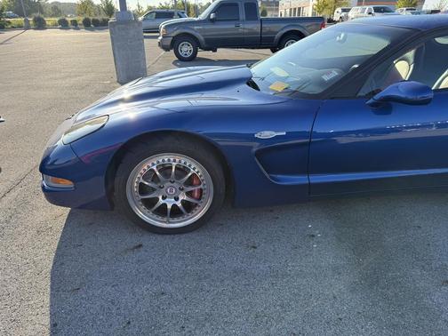 2002 Chevrolet Corvette Z06