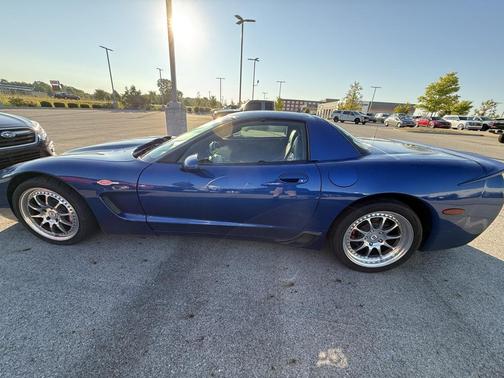 2002 Chevrolet Corvette Z06
