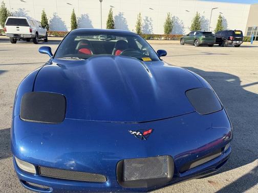 2002 Chevrolet Corvette Z06