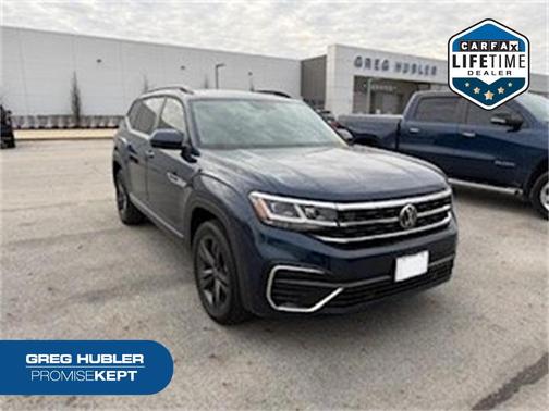 2021 Volkswagen Atlas 3.6L SE w/Technology