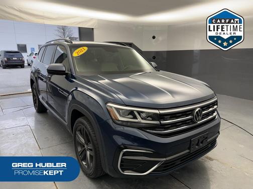 2021 Volkswagen Atlas 3.6L SE w/Technology