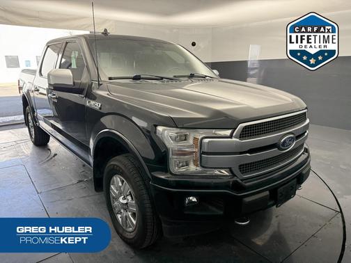 2019 Ford F-150 Platinum
