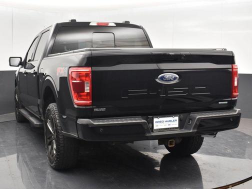 Agate Black Metallic 2021 Ford F-150 XLT