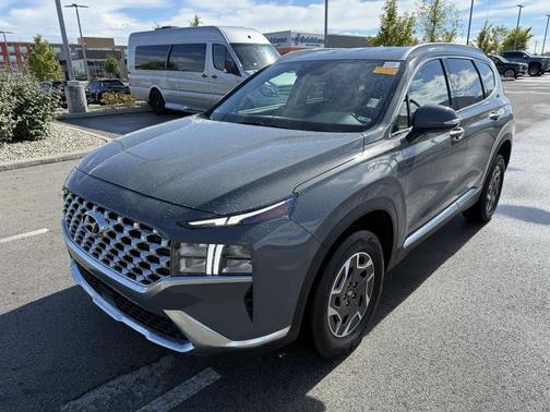 2023 Hyundai SANTA FE HEV Blue
