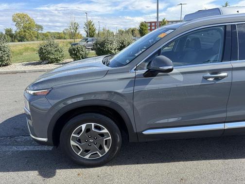 2023 Hyundai SANTA FE HEV Blue