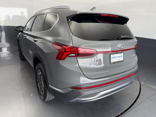 2023 Hyundai SANTA FE HEV Blue