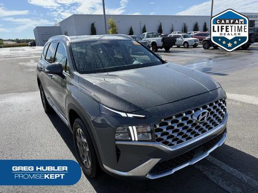 2023 Hyundai SANTA FE HEV Blue