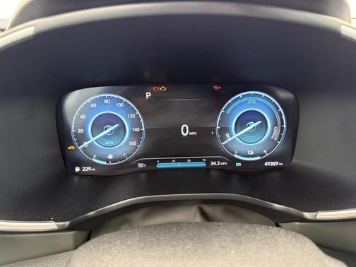 2023 Hyundai SANTA FE HEV Blue