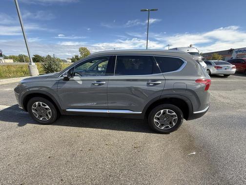 2023 Hyundai SANTA FE HEV Blue