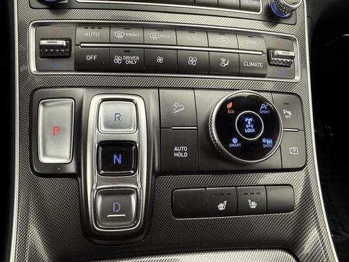 2023 Hyundai SANTA FE HEV Blue