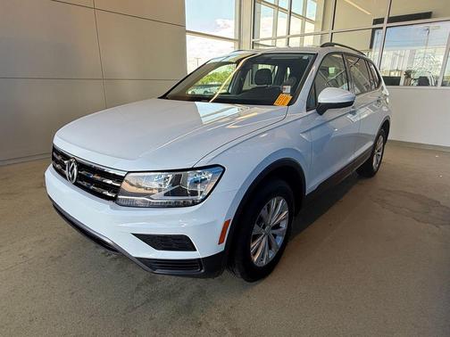 Pure White 2020 Volkswagen Tiguan 2.0T S 4MOTION
